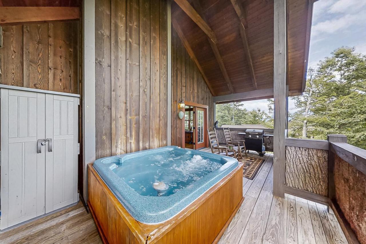 Mountain Solitude Cabin Wear Valley Exterior foto